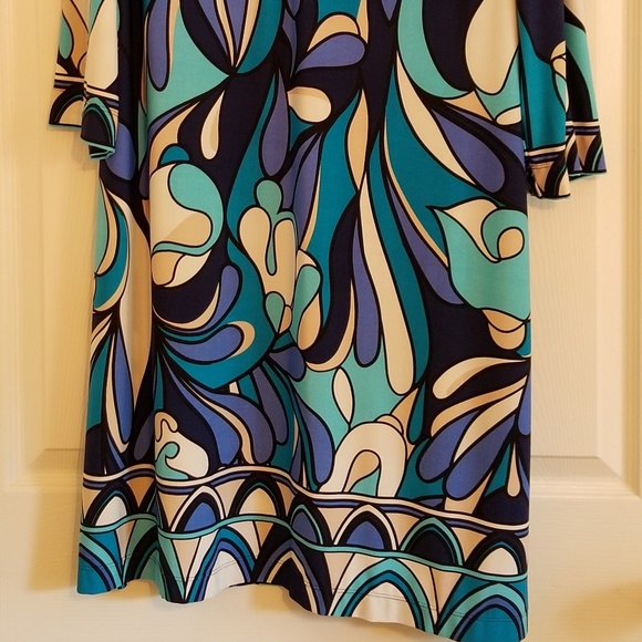 NWT Chico Beaded Swirl Dylan Dress Sz 3 - Picture 2 of 7